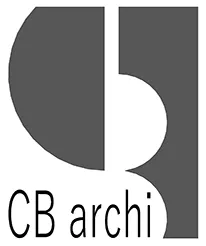 Logo CB Archi - Célia Blanchot architecte - Île de la Réunion